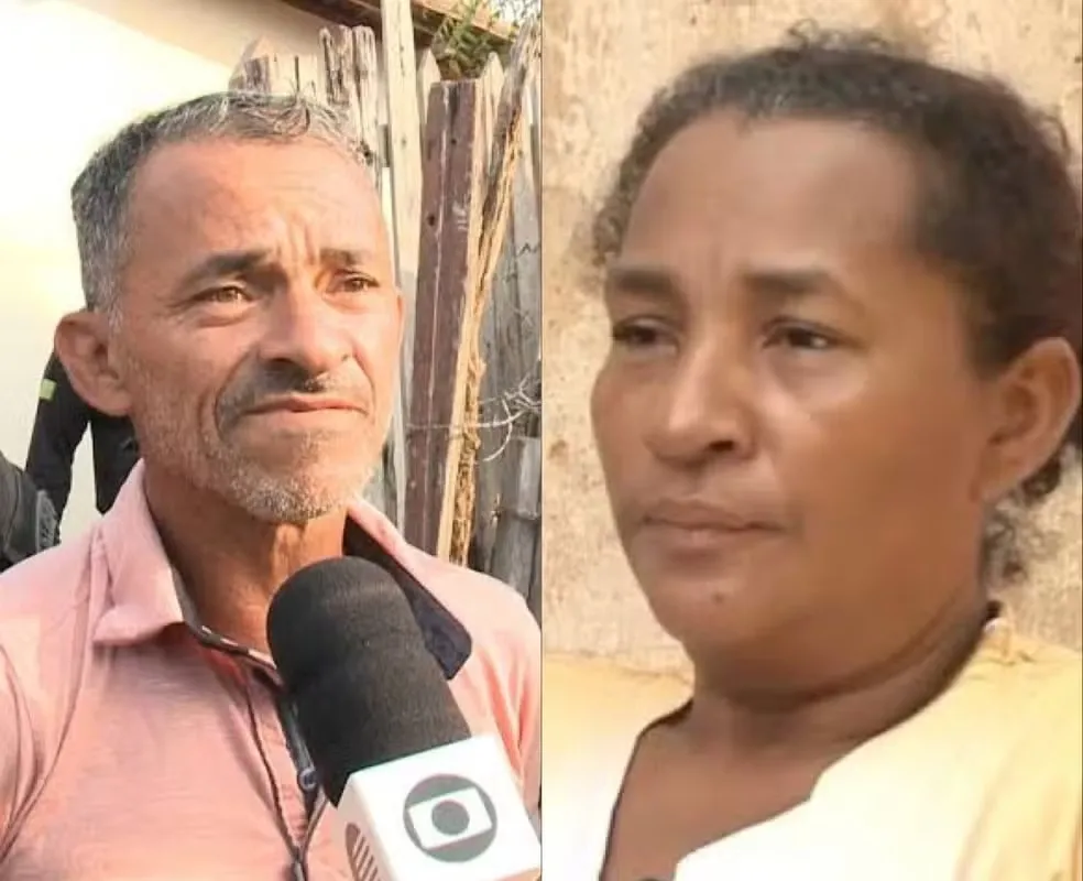 Francisco de Assis e Maria dos Aflitos — Foto: TV Clube