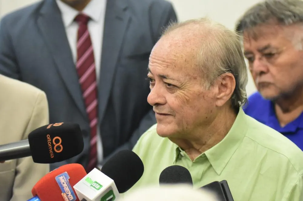 Silvio Mendes (Foto: Jailson Soares/PMT)