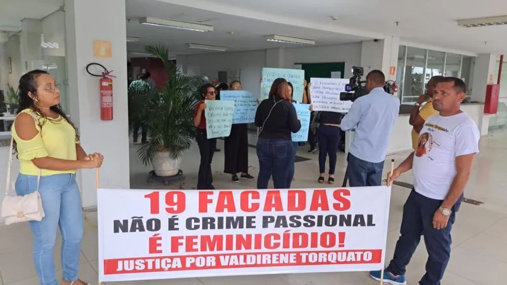 Família de Valdirene (Foto: Renan Nunes)