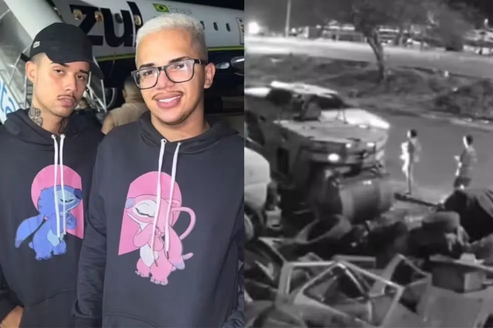 Influenciador e namorado são réus por acidente que matou duas mulheres em Teresina — Foto: Reprodução