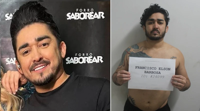 Francisco Elson Barbosa foi preso em flagrante no domingo (9)