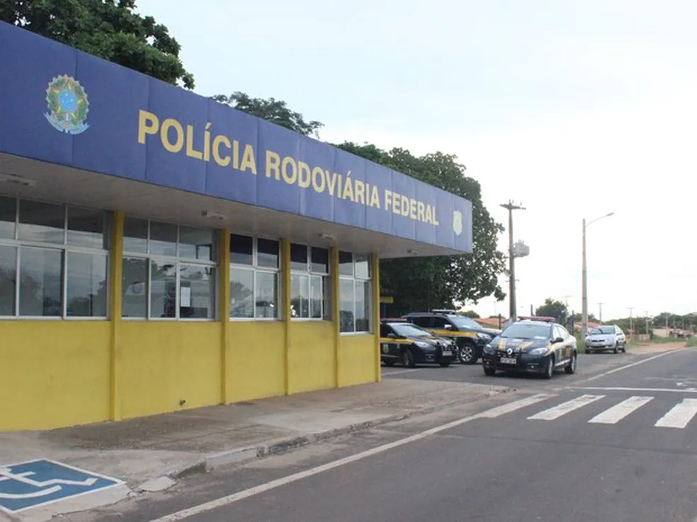 Polícia Rodoviária Federal (PRF Piauí) — Foto: Catarina Costa