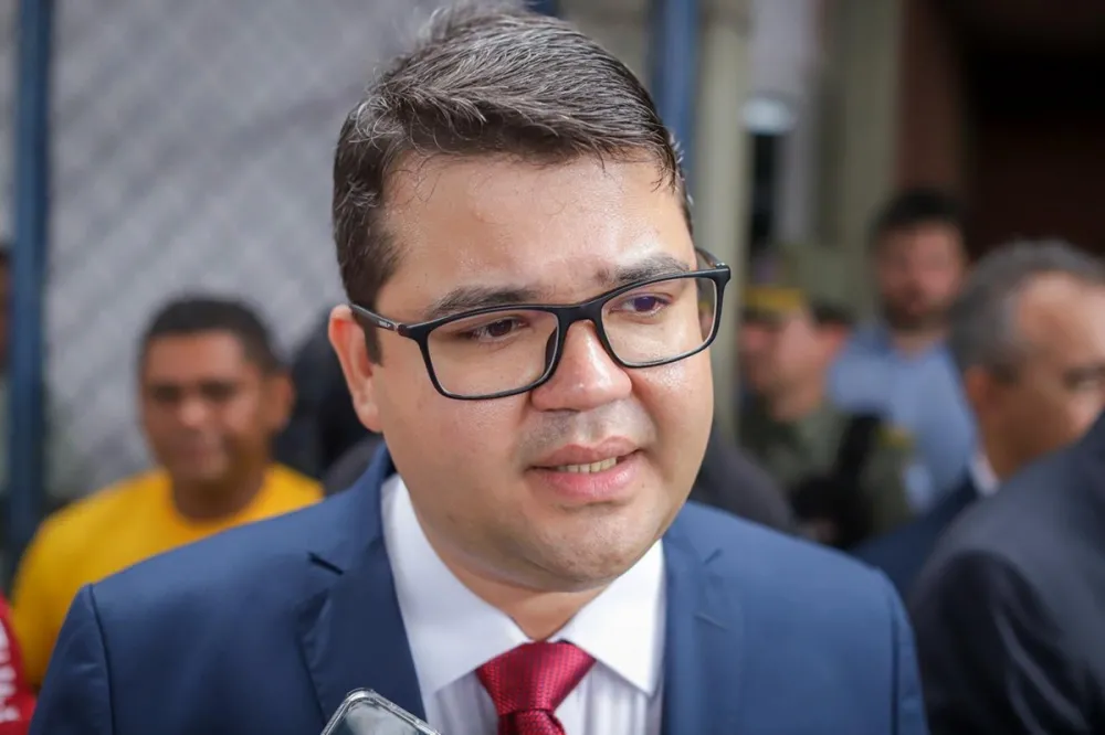 Chico Lucas afirma que, no momento, seu foco é apenas comandar a Segurança Pública | @ Lucas Dias