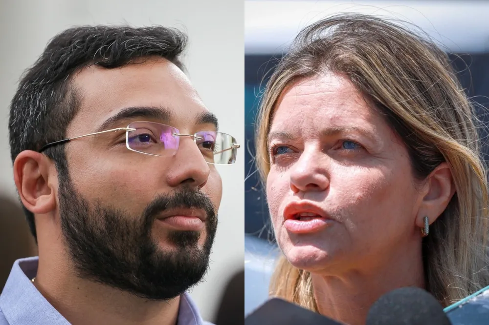 Francisco Emanuel contra-ataca Gracinha Moraes