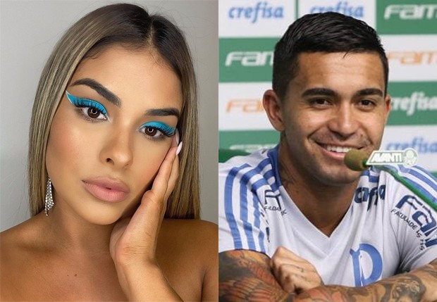 Munik Nunes confirma namoro com Dudu, jogador do Palmeiras