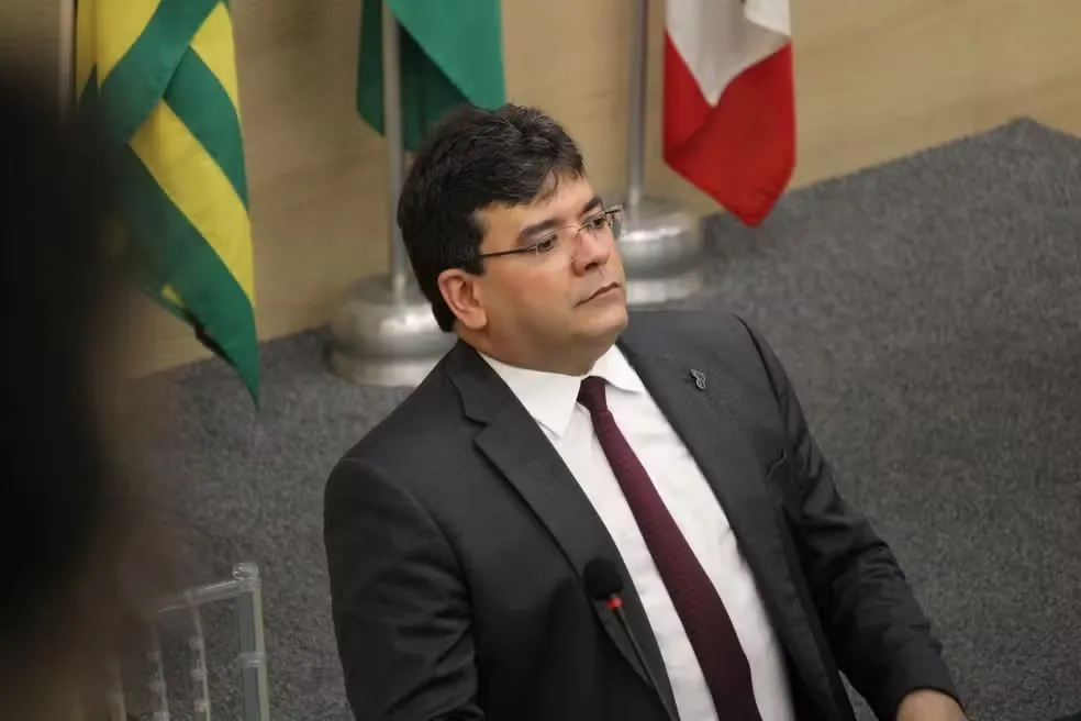 Rafael Fonteles, governador do Piauí — Foto: Izabella Lima