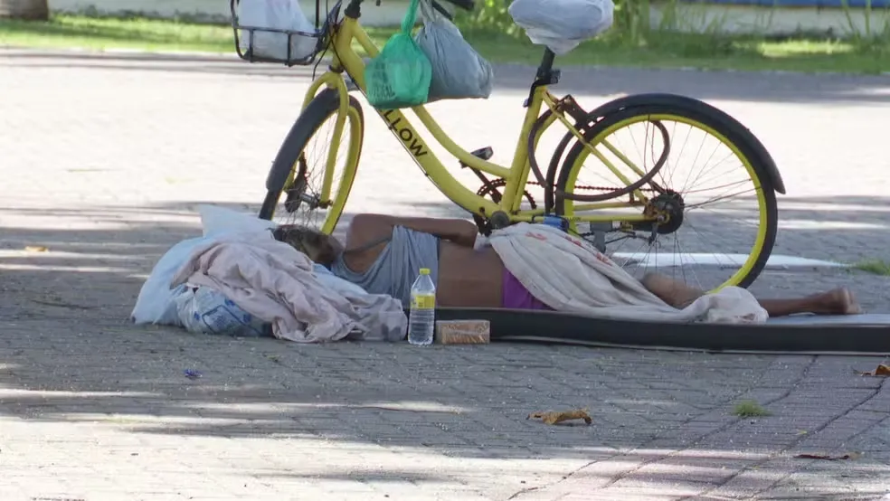 Justiça determina que Prefeitura de Teresina instale comitê para atendimento especializado a pessoas em situação de rua — Foto: Reprodução/TV Cabo Branco