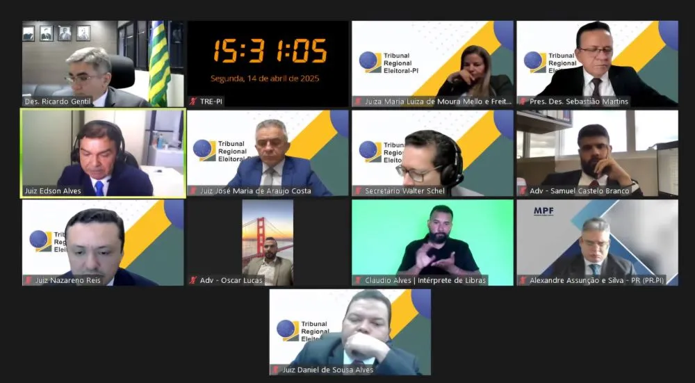 Foto: Reprodução Transmissão Oficial