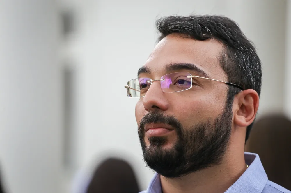 Francisco Emanuel, Prefeito de Parnaíba | @ Lucas Dias