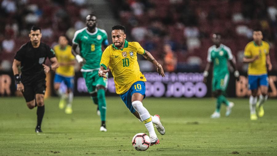 Como 'novo Neymar' pode influenciar planos do técnico Tite 