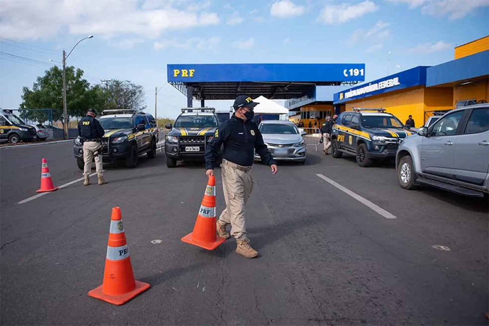 Polícia Rodoviária Federal no Piauí (PRF-PI) — Foto: Divulgação/PRF-PI