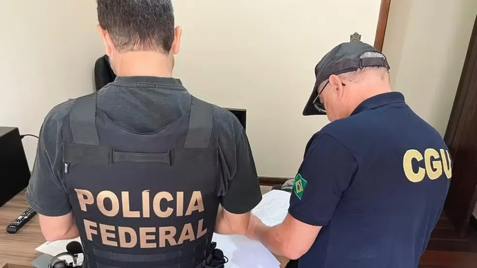 Operação Sem Desconto, INSS, aposentados, Polícia Federal, CGU — Foto: Ascom PF