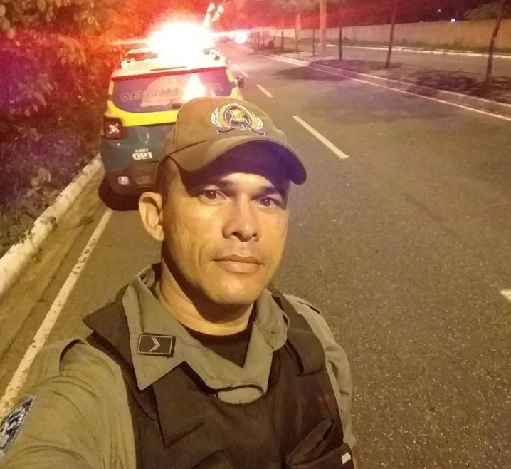 Cabo Elenilton Araujo Galvao | @ reprodução