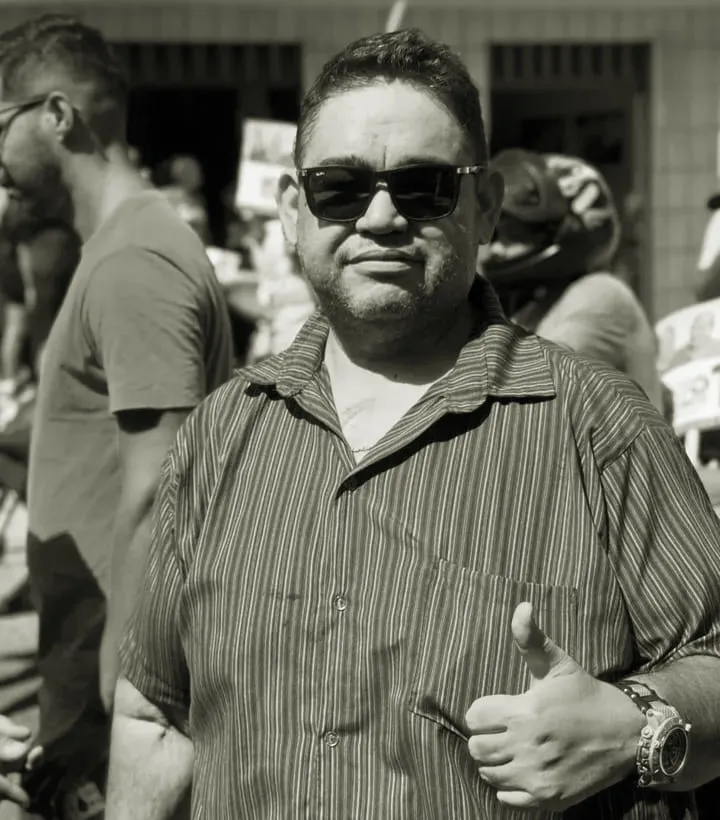 O vereador Brunão, de Parnaíba (Foto: reprodução / Instagram)