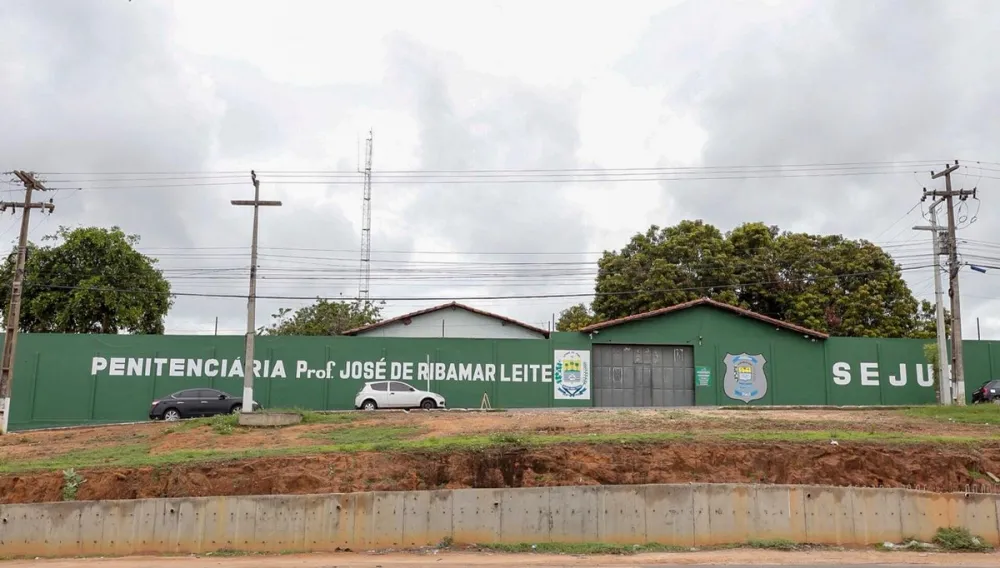 Casa de Custódia de Teresina | @ Lucas Dias