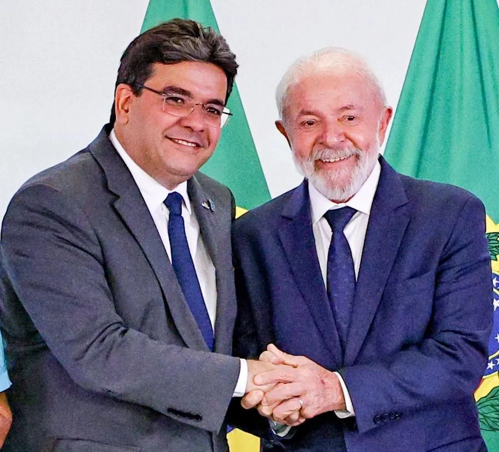 Governador Rafael Fonteles e Presidente Lula