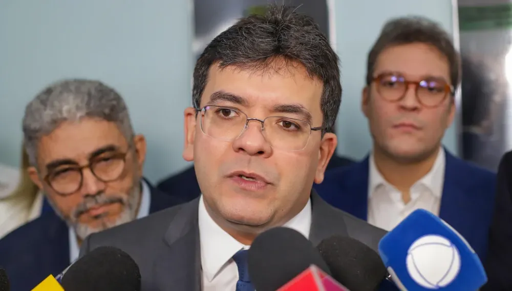 Governador Rafael Fonteles (Foto: Alef Leão)