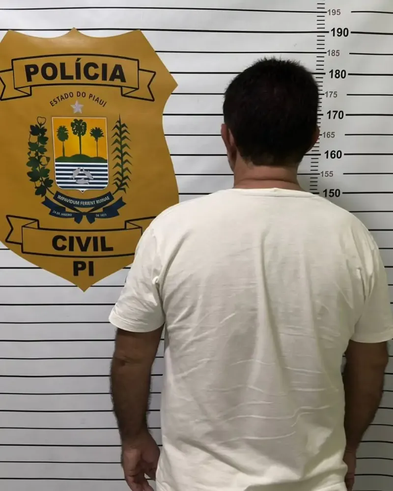 Vereado Jacinto Costa foi preso pela polícia civil. @PC-PI