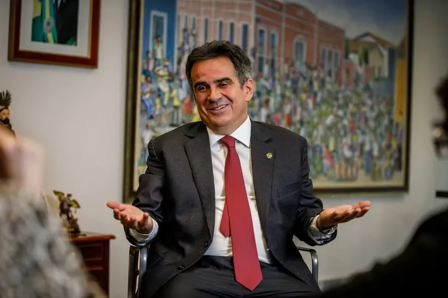 Senador Ciro Nogueira — Foto: Brenno Carvalho / Agência O Globo