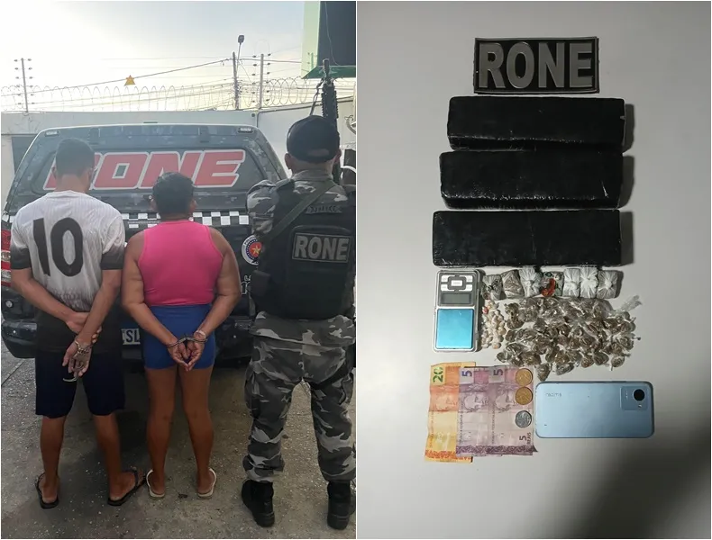 Foto: Polícia Militar 
