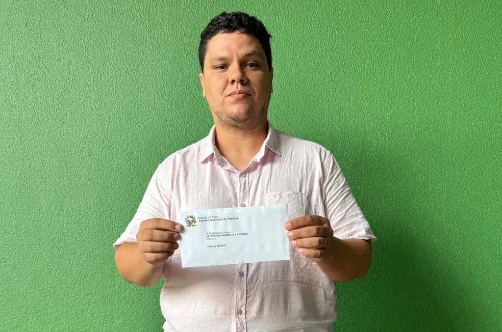 Leondidas Júnior, primeiro suplente do PSB na Câmara de Teresina — Foto: Divulgação/Ascom
