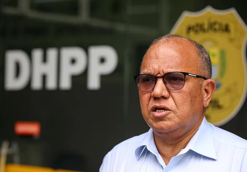 Delegado Barêtta | Foto: Renato Andrade