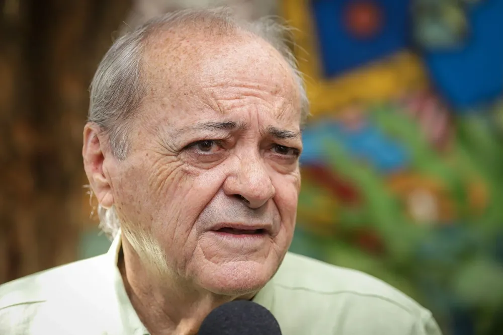 Silvio Mendes (Foto: Lucas Dias)