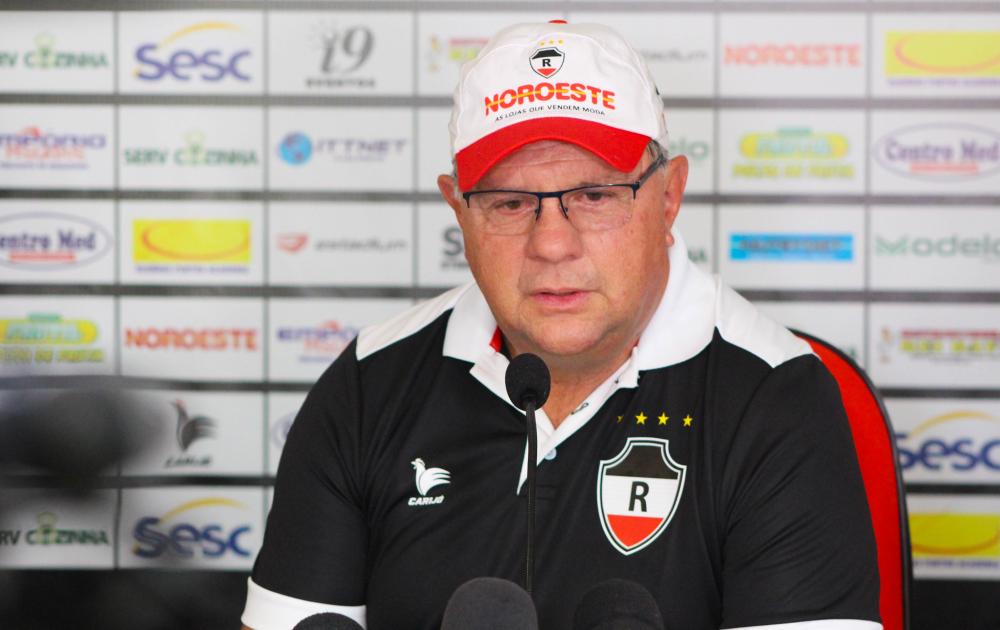 River-PI anuncia demissão do treinador Marcelo Vilar