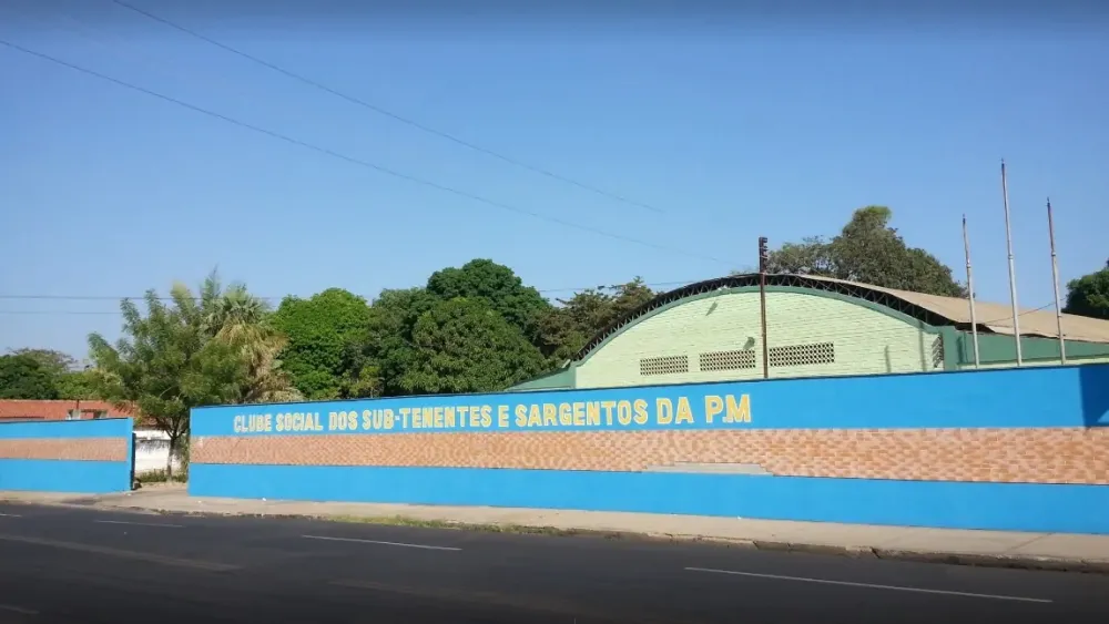 Clube dos Subtenentes e Sargentos em Teresina (Foto: Reprodução)