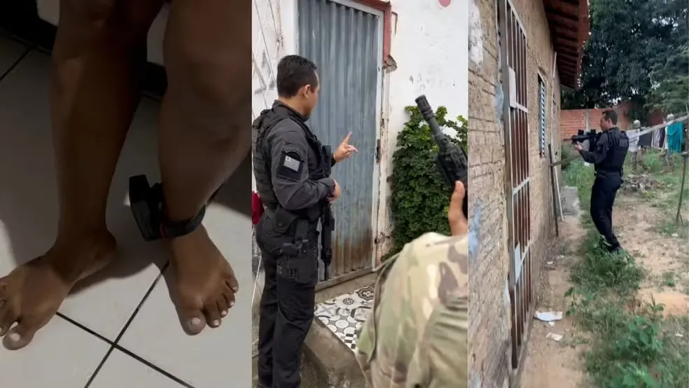 Codinomes, vigilância armada e estatuto: polícia desarticula núcleo feminino de organização criminosa no Piauí — Foto: Reprodução