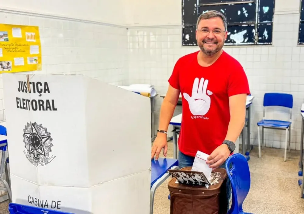 Deputado Fábio Novo (Foto: ascom)