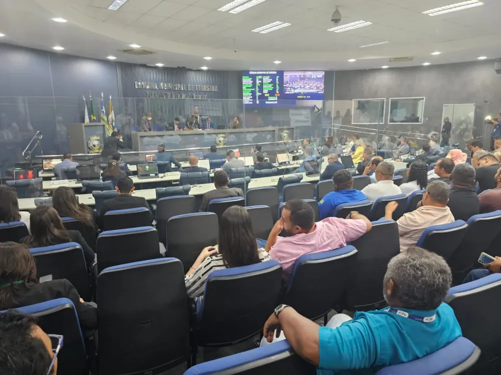 Câmara Municipal de Teresina (Foto: Jonas Carvalho)