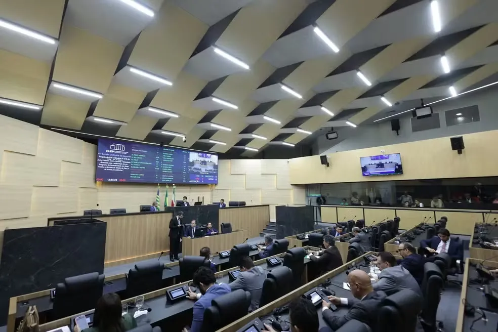 Sessão plenária da Assembleia Legislativa do Piauí (Alepi) — Foto: Divulgação/Alepi