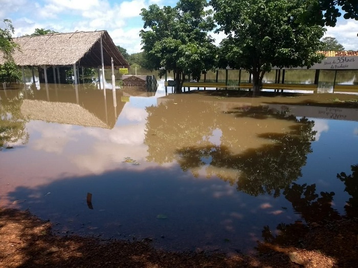 Rios Longá e Marataoan atingem a cota de inundação no Norte do PI