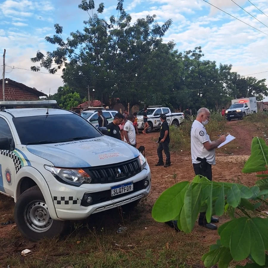 Casal é assassinado a tiros dentro de casa em Alto Longá (Foto: PM)