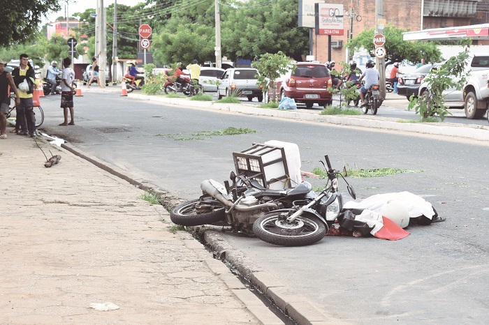 Número de vítimas fatais em acidentes com motociclistas reduz 18,5%