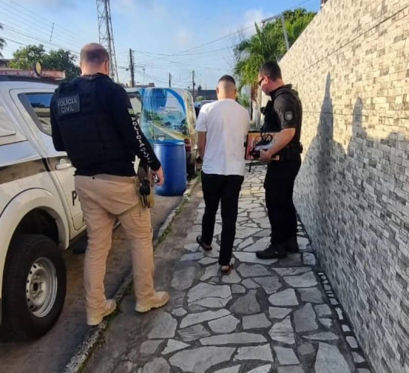 Divulgação / Polícia Civil