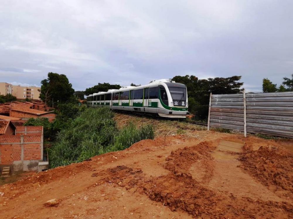  Metrô vai deixar de circular aos sábados por causa de obra na Marginal Poti Sul 