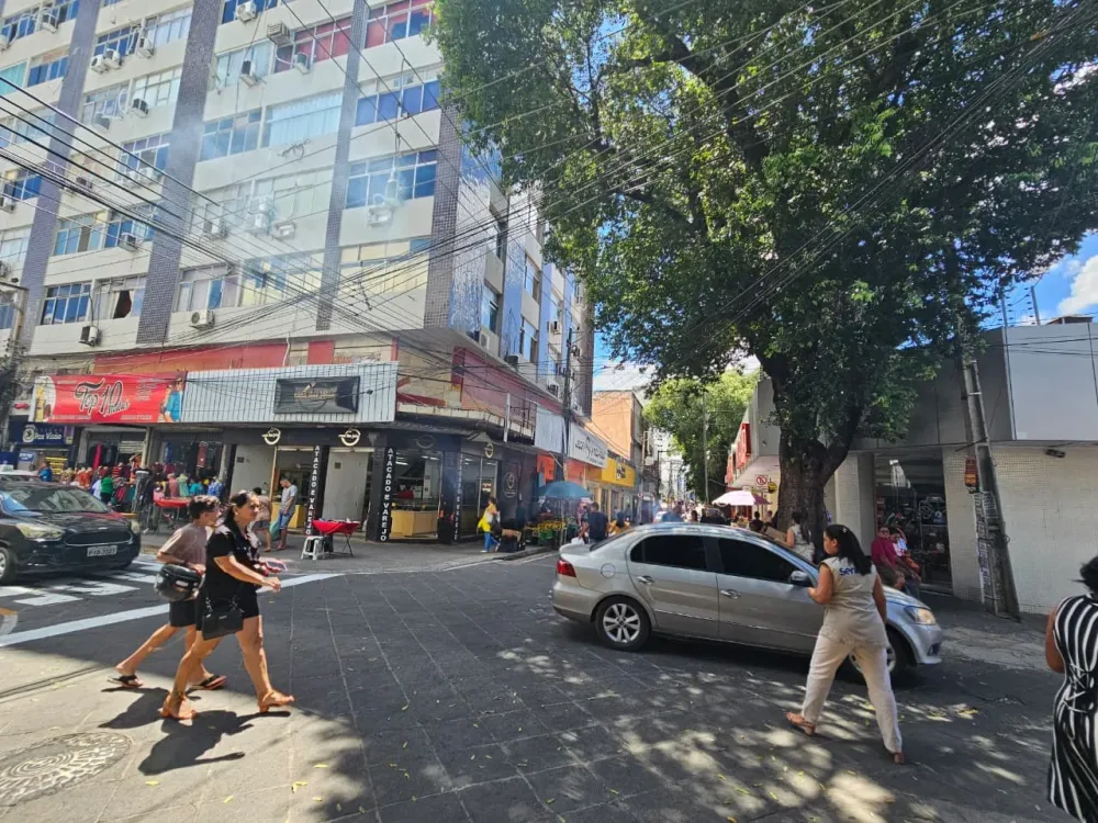 Centro de Teresina. (Foto: Alysson Camurça)