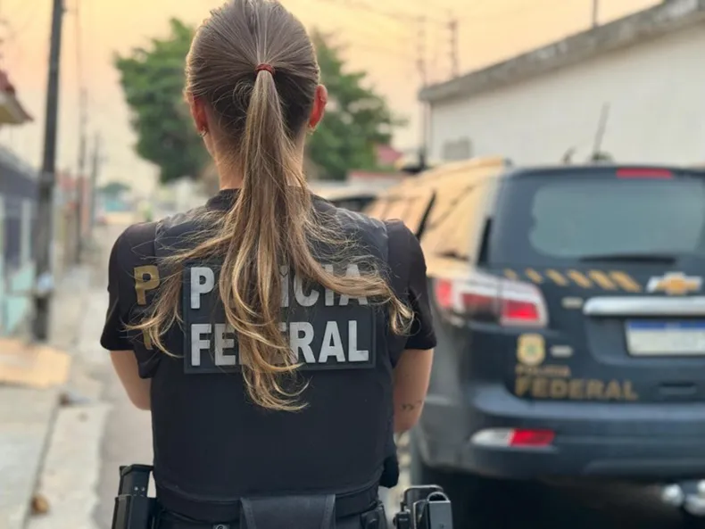 Divulgação / PF