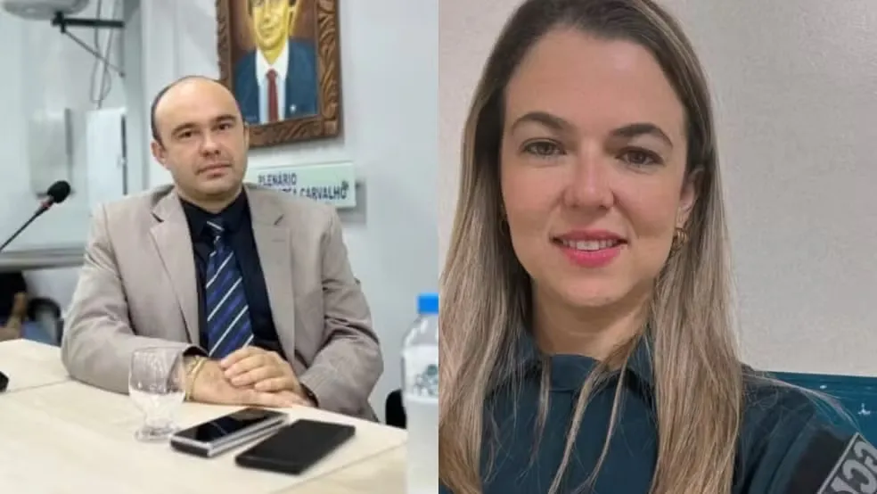 Vereador e comandante da Guarda Civil de Parnaíba são mortos a tiros no Centro de Teresina — Foto: Reprodução