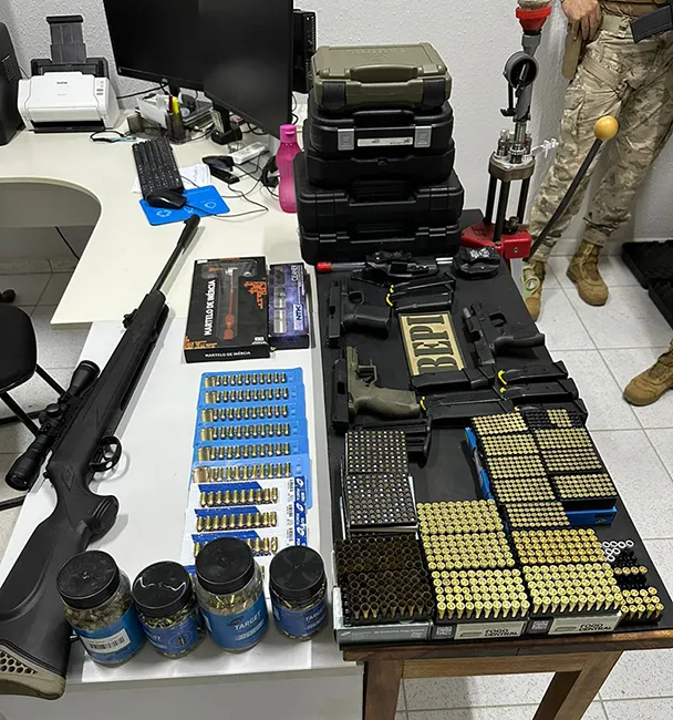 Foto: Polícia Militar 
