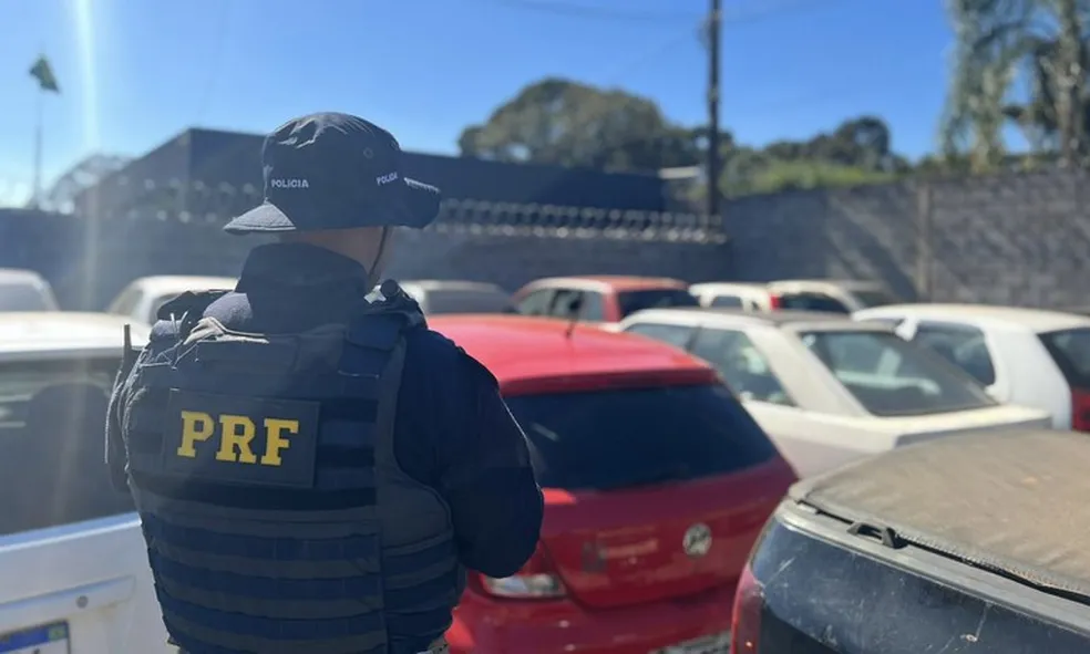 PRF realiza leilão virtual com mais de 10 mil veículos apreendidos no Piauí; carros a partir de R$ 2 mil — Foto: Divulgação/PRF