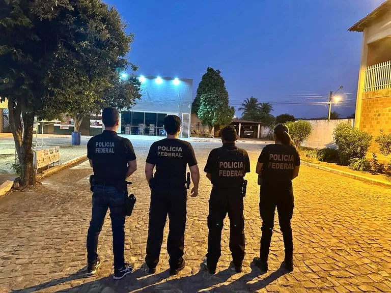 Foto: Divulgação / PF