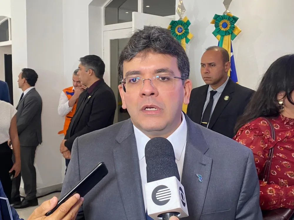 Rafael Fonteles (PT), governador do Piauí. (Foto: Jonas Carvalho)