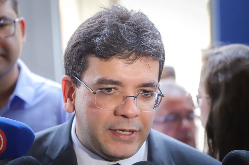 Governador Rafael Fonteles | Foto: Lucas Dias