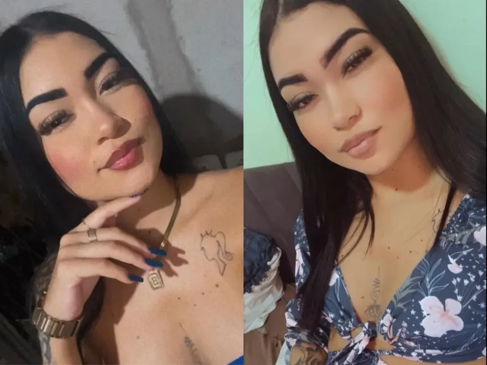 Larissa Mairla tinha 19 anos e foi morta a tiros (Foto: Redes Sociais)