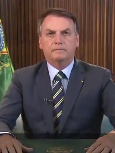 Bolsonaro diz que seu exame de coronavírus deu negativo 