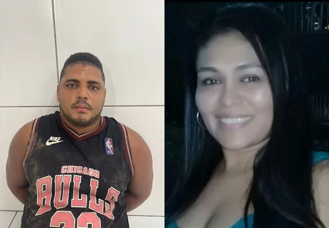 Jailson Vieira e Djenane Marisa (Foto: PM e arquivo pessoal, respectivamente)