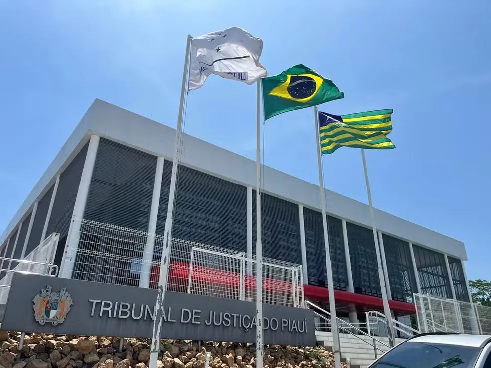Tribunal de Justiça do Piauí — Foto: Izabella Lima